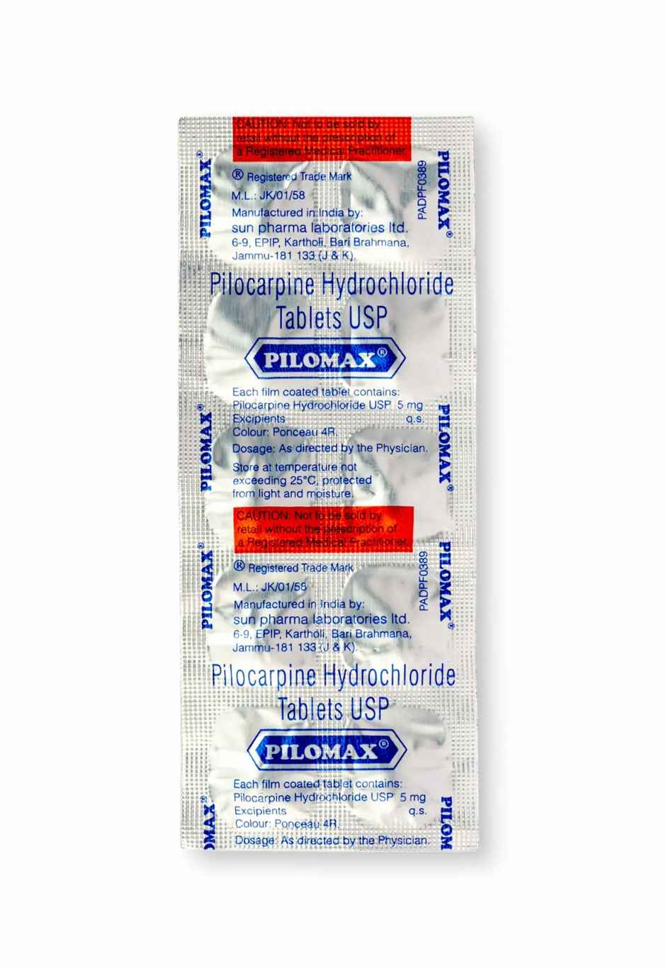 Pilomax Tablet