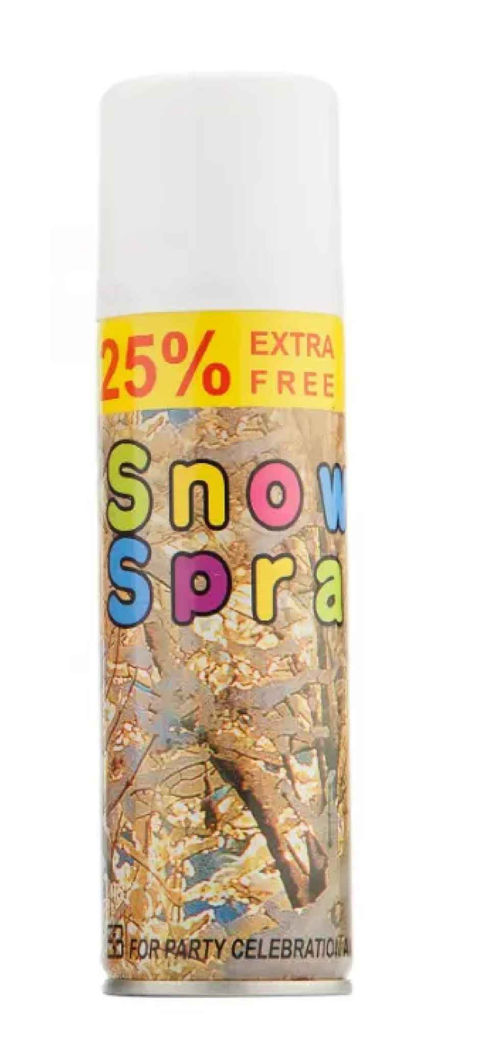 Snow Spray For Party - White