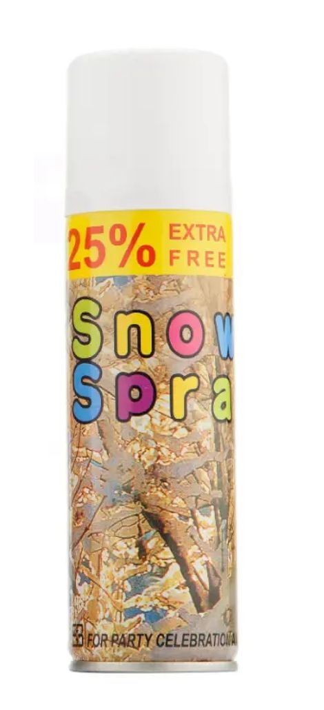 Snow Spray For Party - White