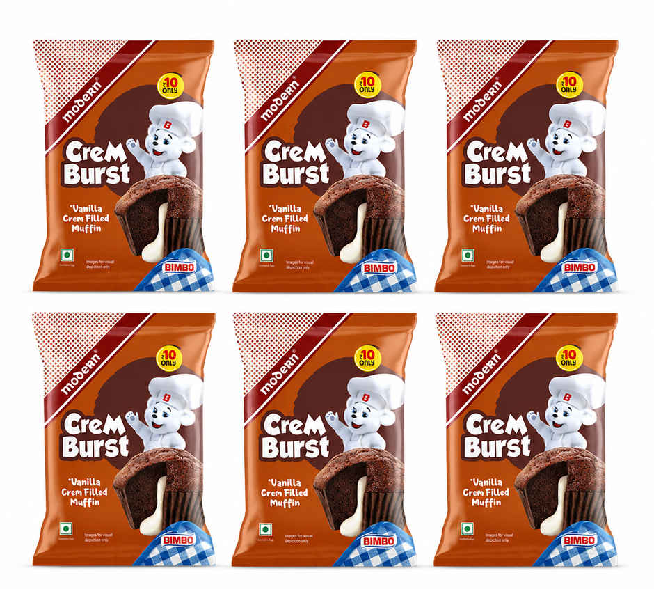 Modern Cremburst 6 in 1 Pack (vanilla)