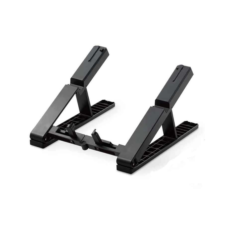 Striff Laptop Stand, Macbook Stand, Portable Laptop Stand, Gaming Laptop Stand(Black)