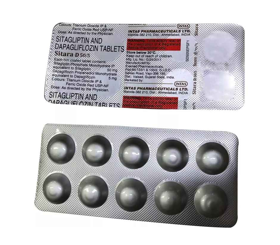 Sitara-D 50/5 Tablet