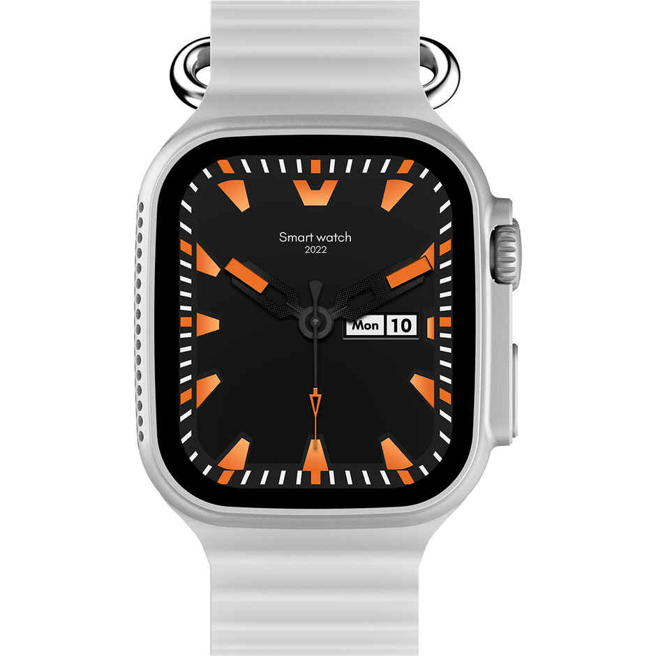 Fire-Boltt Warrior Smartwatch | 1.96" AMOLED Display | BT Calling - Grey