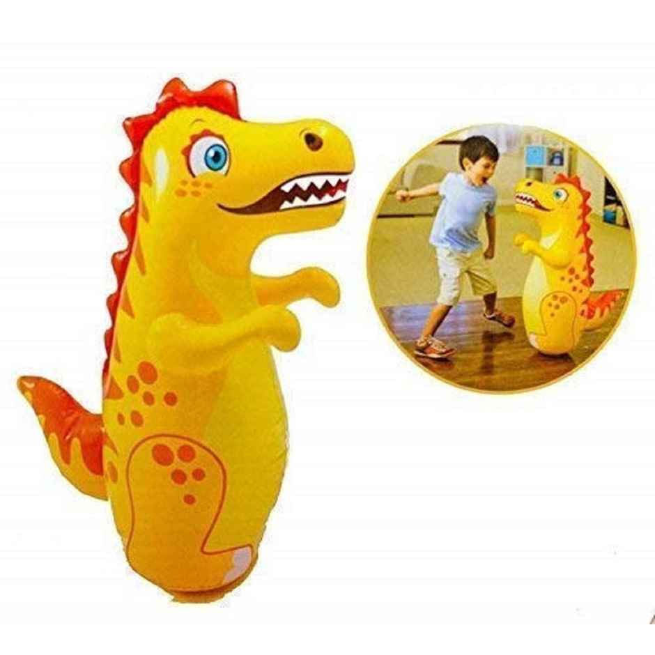 Storio Inflatable Boxing Toy | Punching Bag for Kids Indoor Play