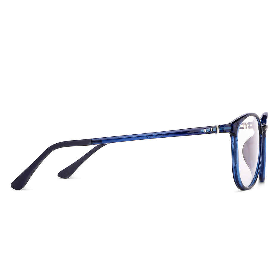 Lenskart Blu Unisex Solid TR90 Computer Glasses | Blue - M