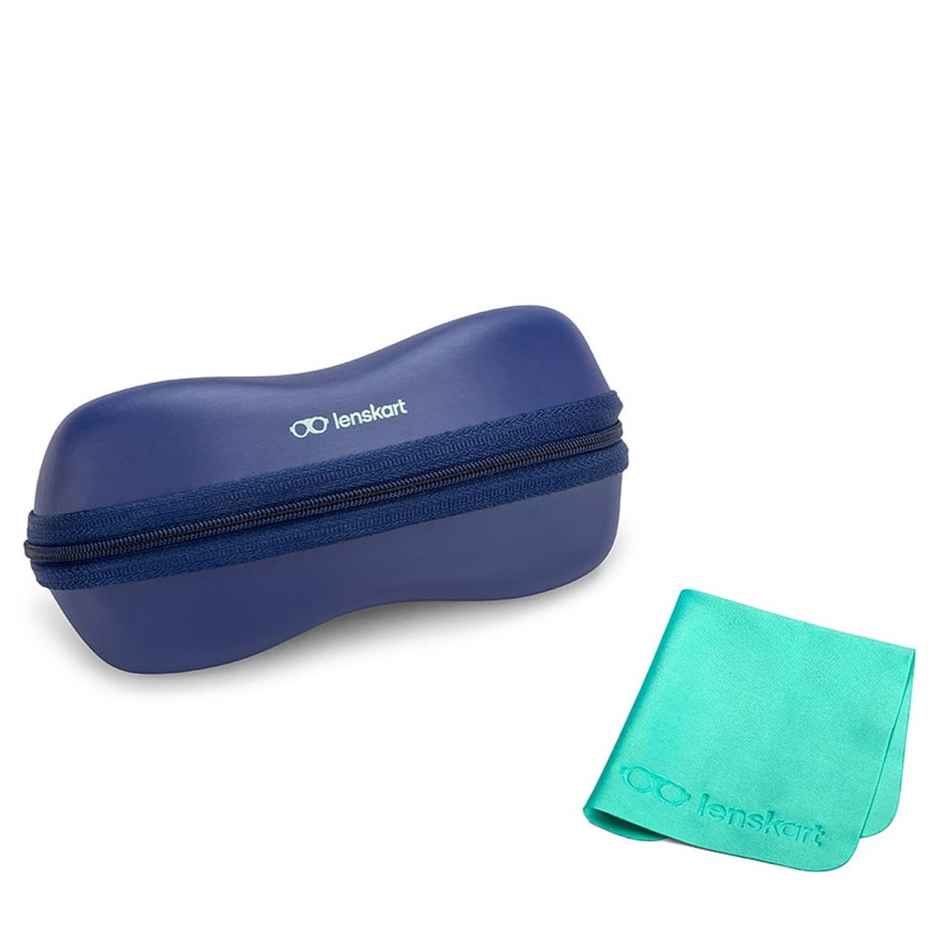 Vincent Chase Unisex Polarized & UV protected Sunglasses | Large | Black & Brown - 140 mm