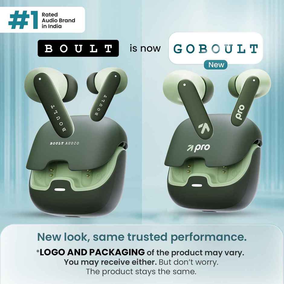 GOBOULT Z40 Pro with 100H Battery, Quad Mic ENC, Scratch Proof, Rubber Grip Design, 5.3v Bluetooth