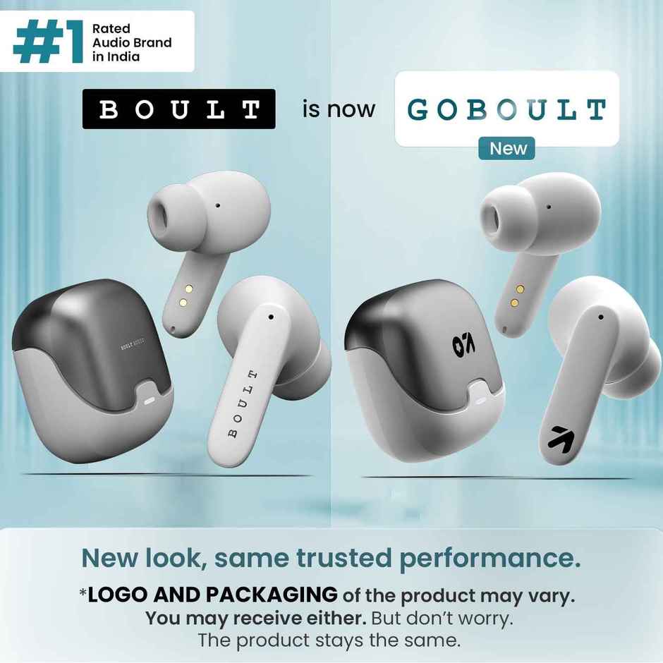 GOBOULT Z40 with Zen ENC Mic, 60H Battery Life,, 5.3 Bluetooth |White