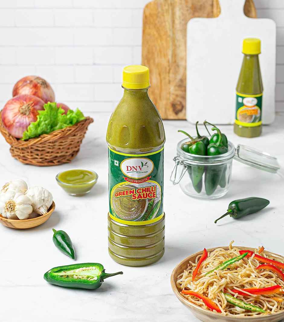 Dnv Sauce Green Chilli