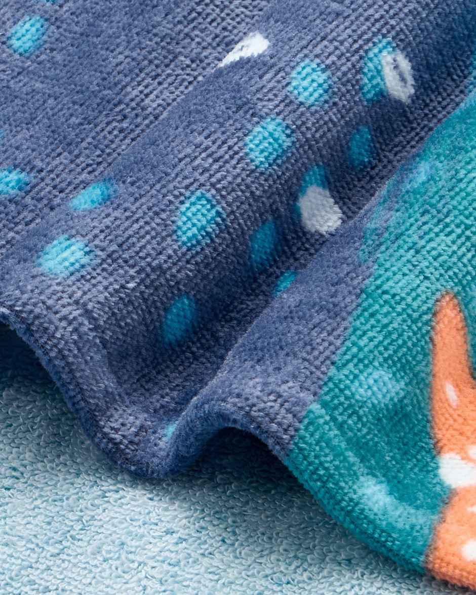 Himeya Play 350 GSM Cotton Bath Towel | Sea World