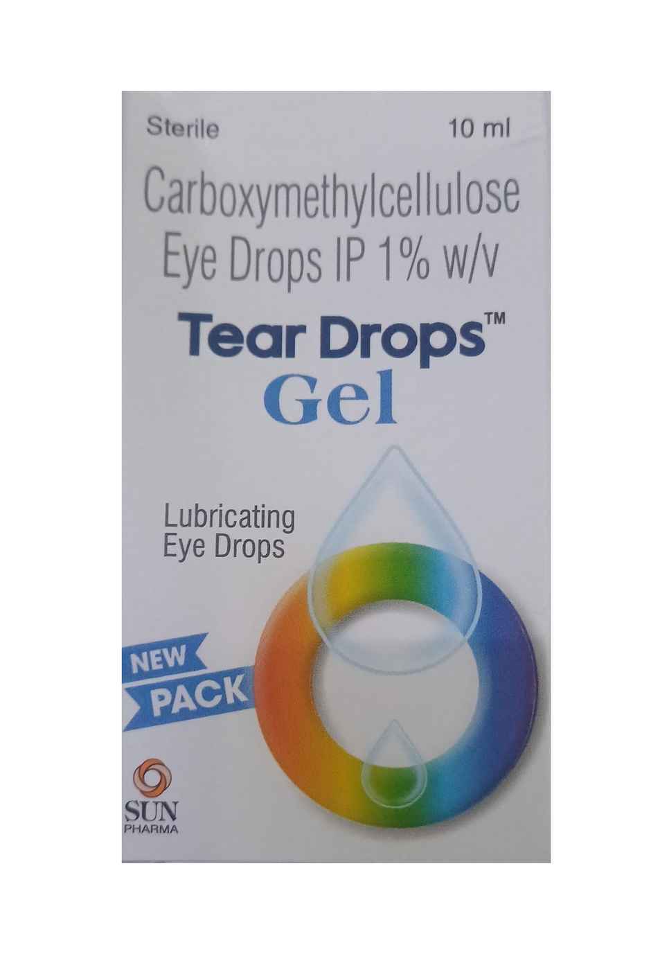 Tear Drops Gel