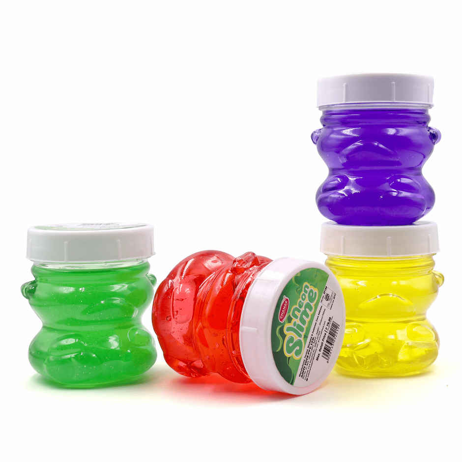 Aditi Toys Glitter Scented Slime Kit, Soft, Non-Sticky, Non-Toxic, Age 5+ | Multicolour