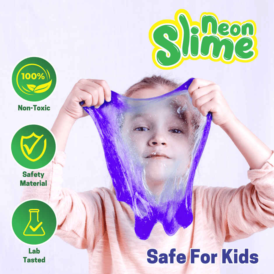 Aditi Toys Glitter Scented Slime Kit, Soft, Non-Sticky, Non-Toxic, Age 5+ | Multicolour