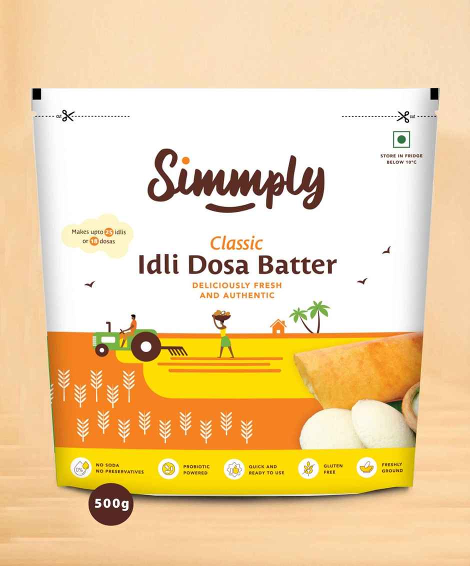 Simmply Idli-Dosa Batter 500g