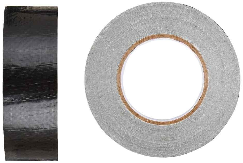 Lumivolt 0.5 INCH Black tape uses in eletricial fitting pack of 1