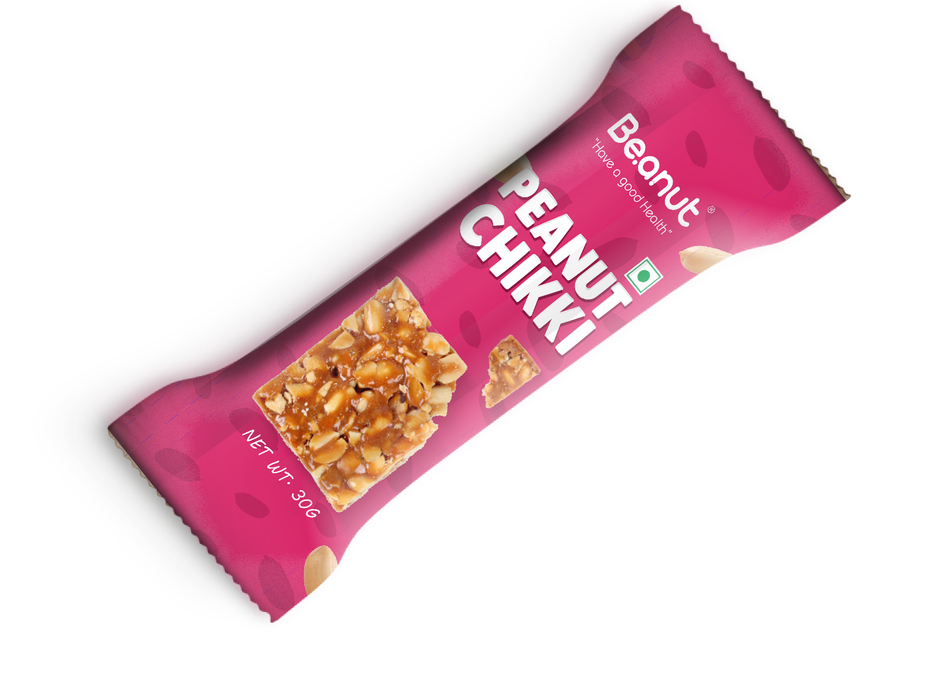 Be.anut Peanut Chikki