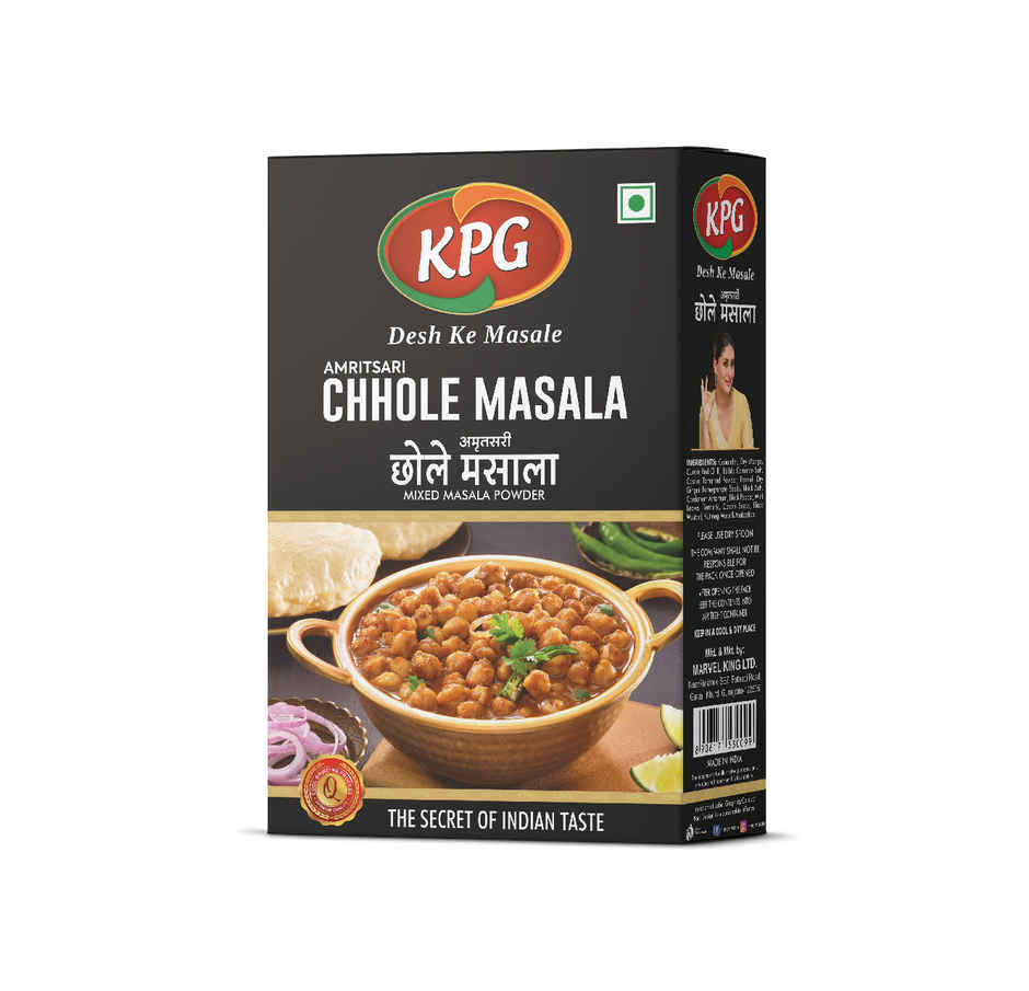 KPG Amritsari Chhole Masala