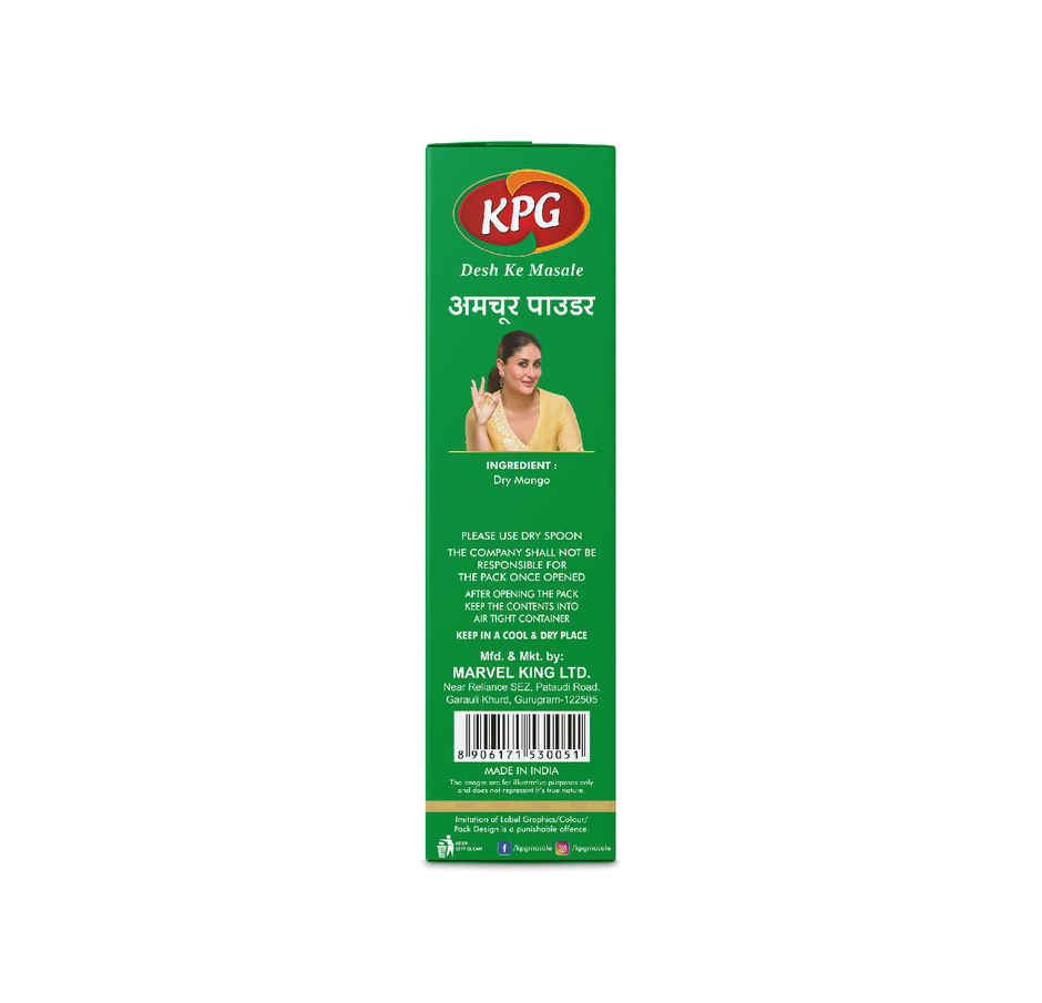 KPG Dry Mango Powder (Amchur)