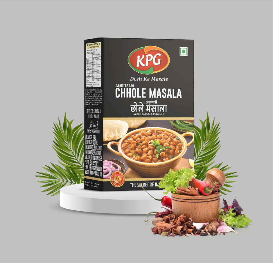 KPG Amritsari Chhole Masala