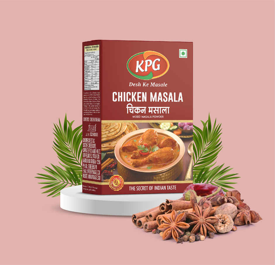 KPG Chicken Masala