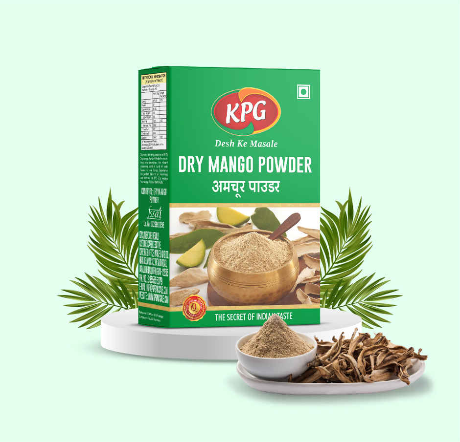 KPG Dry Mango Powder (Amchur)