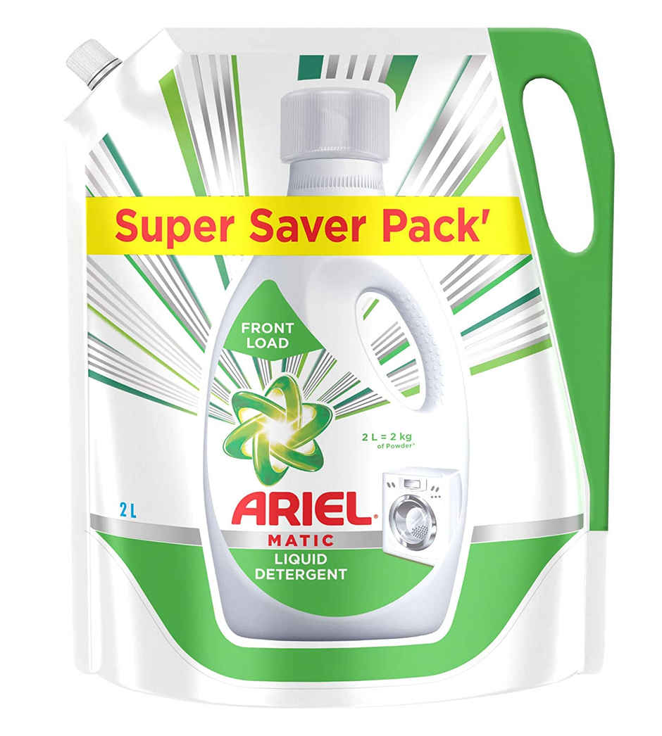 Ariel Matic Liquid Detergent Front Load Pouch