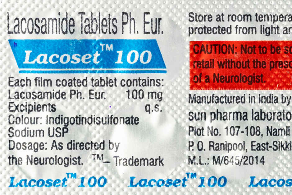 Lacoset 100 Tablet