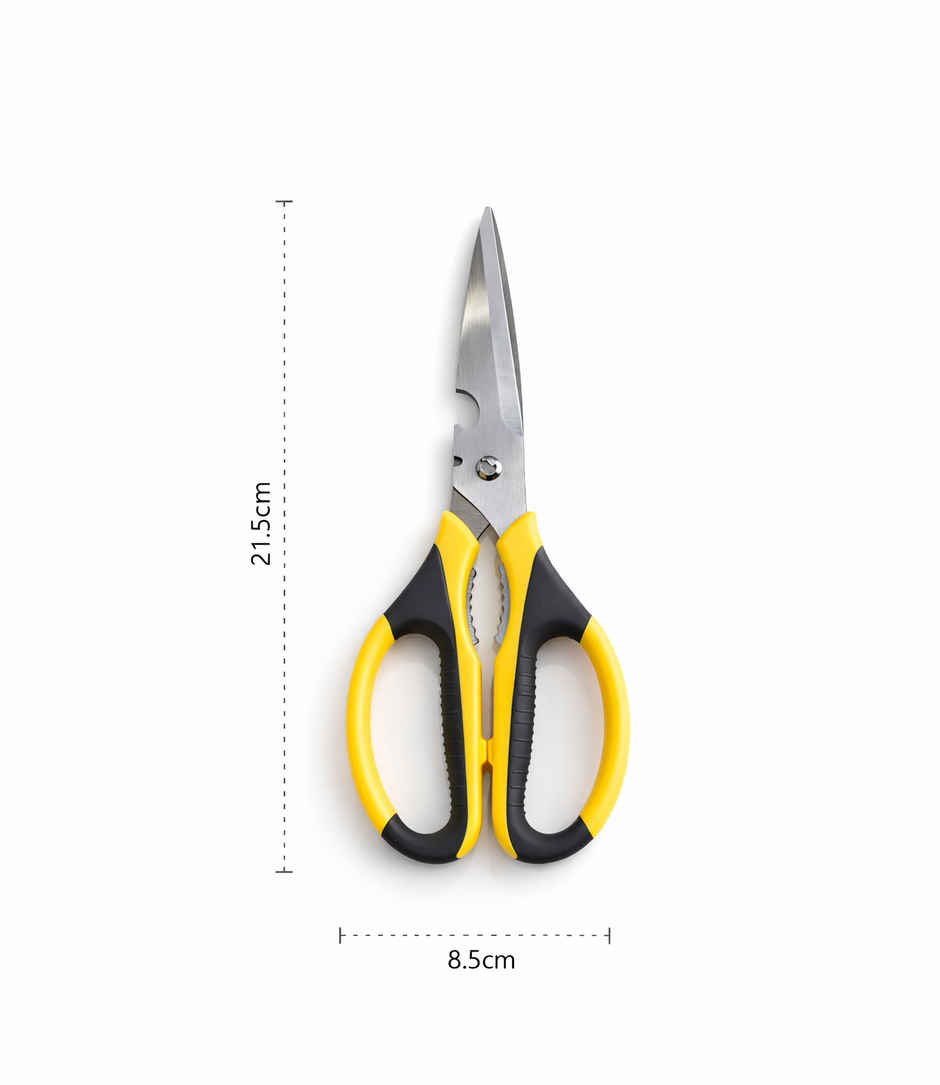 Petals All Purpose Multifunctional Kitchen/Household/Garden Scissor | 21 cm