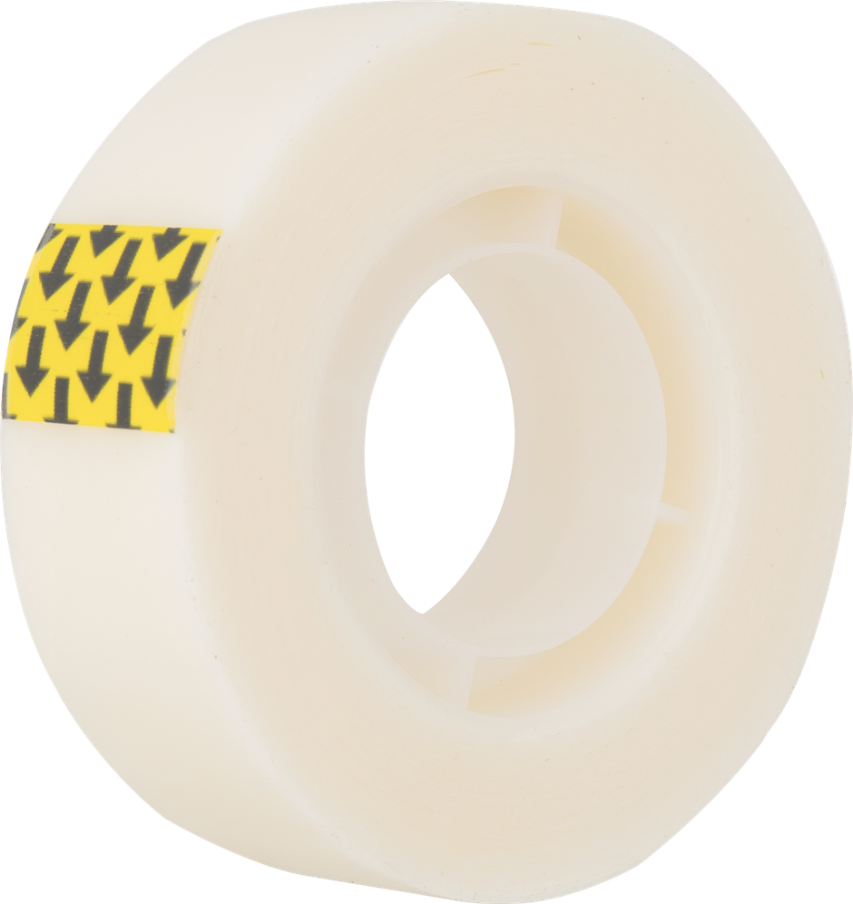 Deli Invisible Tape 1T, White