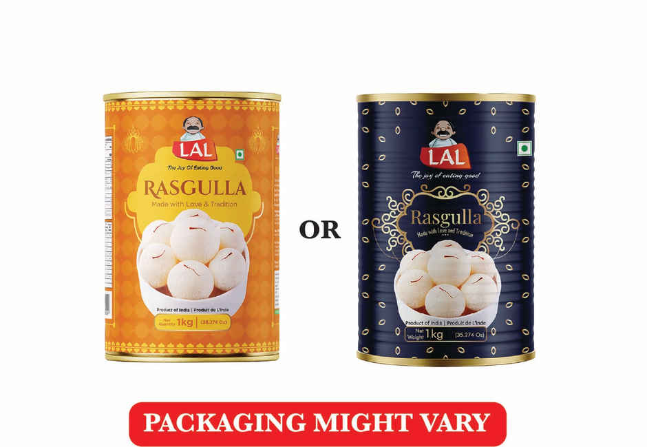 Lal Sweets Rasgulla | Soft & Juicy Indian Sweet