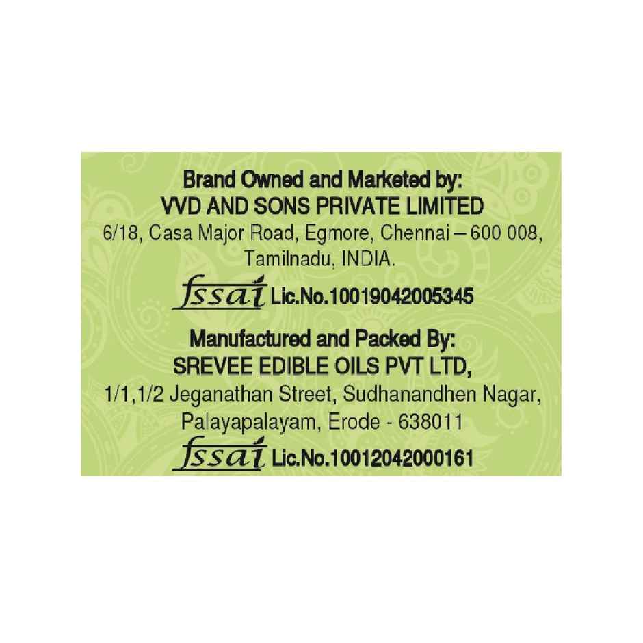 VVD Lite Pure Coconut Hair Oil Bottle