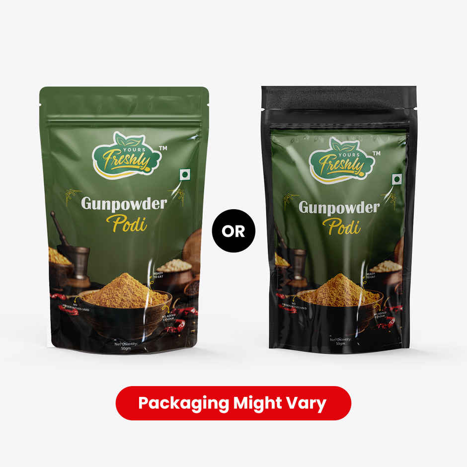 Yours Freshly Gunpowder Podi