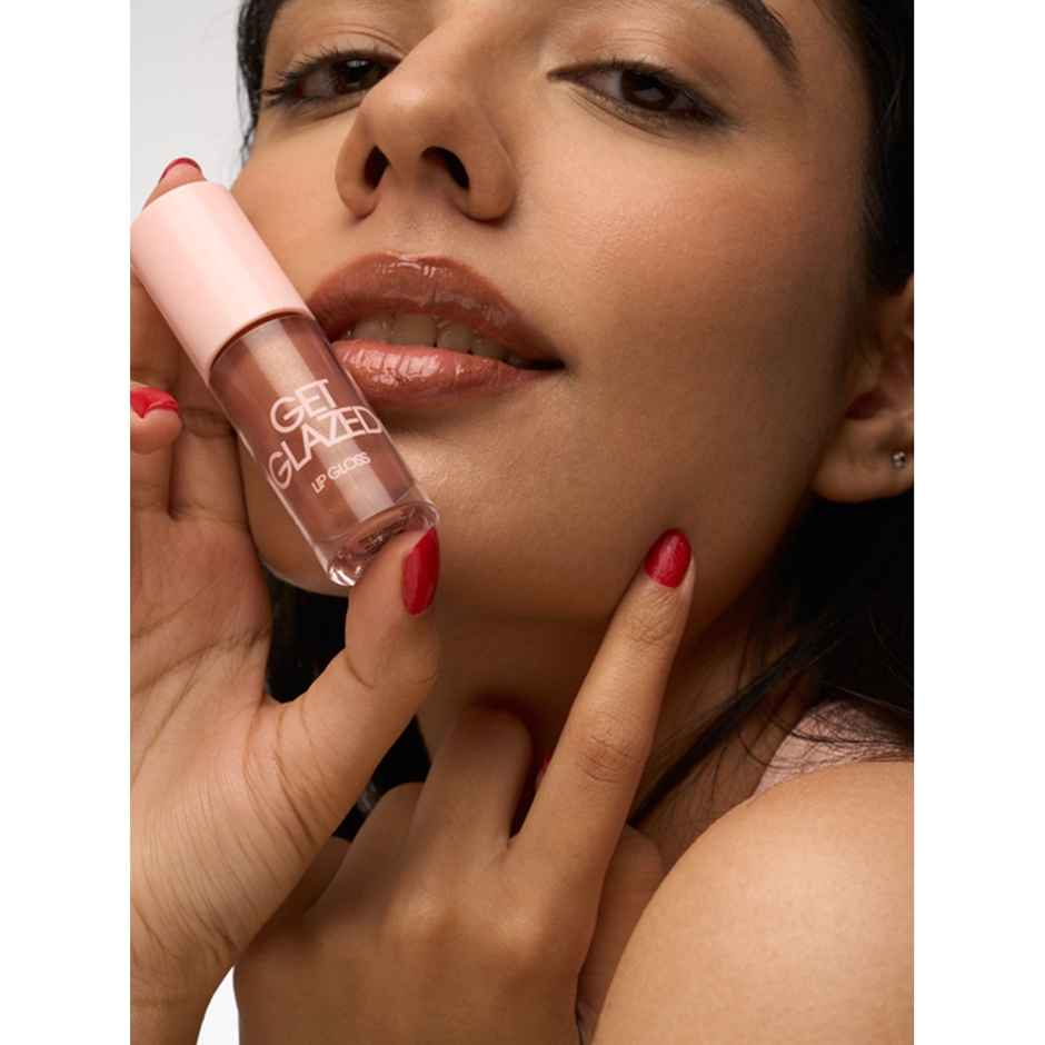Flossy Cosmetics Get Glazed Gloss - Chocolate Granola