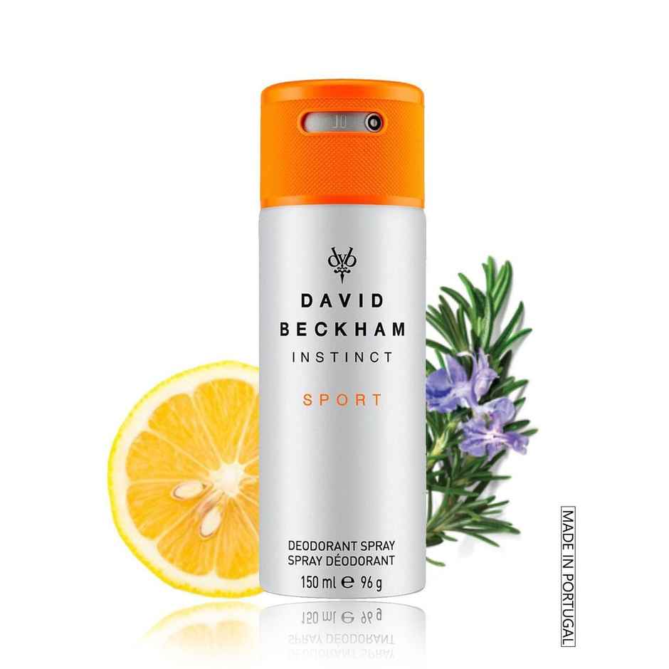 David Beckham Instinct Sport Deodorant Spray