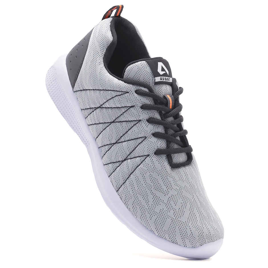 Avant Men's Ultra Light Running and Training Shoes - Grey UK7