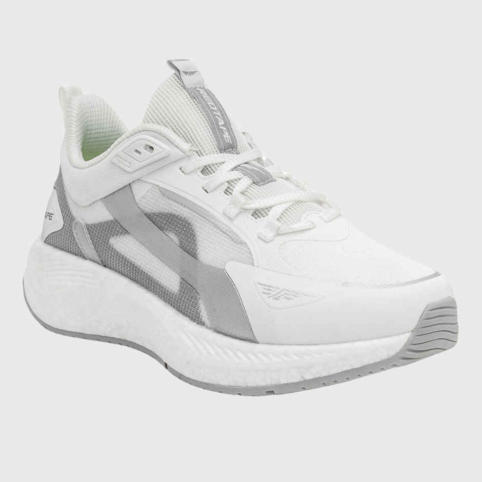 Red Tape Athleisure Sports Shoes for Men | Soft Cushioned Insole, Slip-Resistance - White - 9