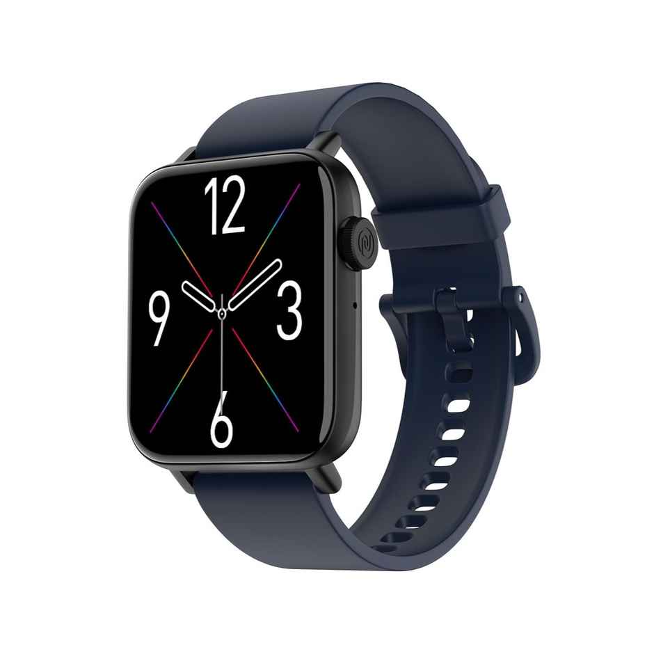 Noise ColorFit Vivid Call 2 Smartwatch with Bluetooth Calling | 1.85" Display | IP68 Waterproof - Space Blue