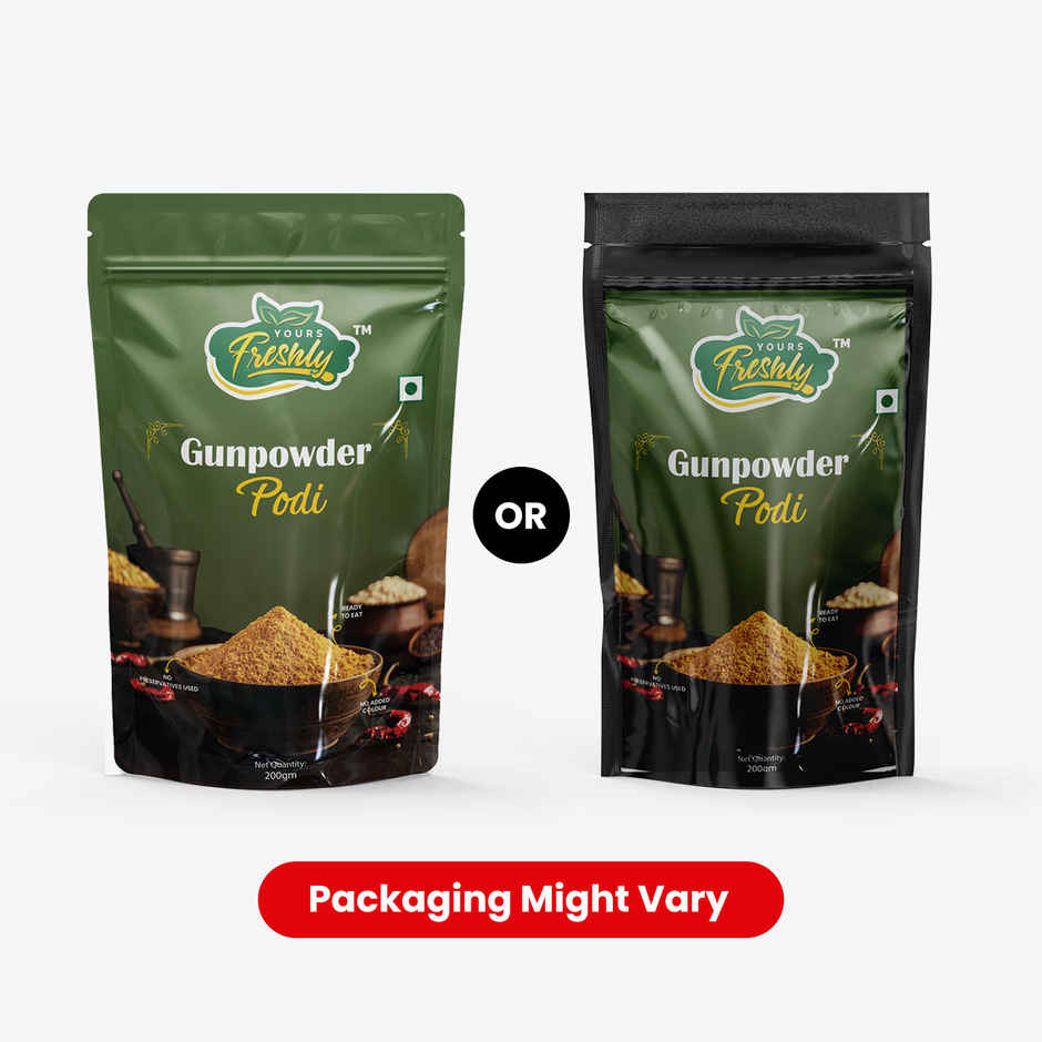 Yours Freshly Gunpowder Podi