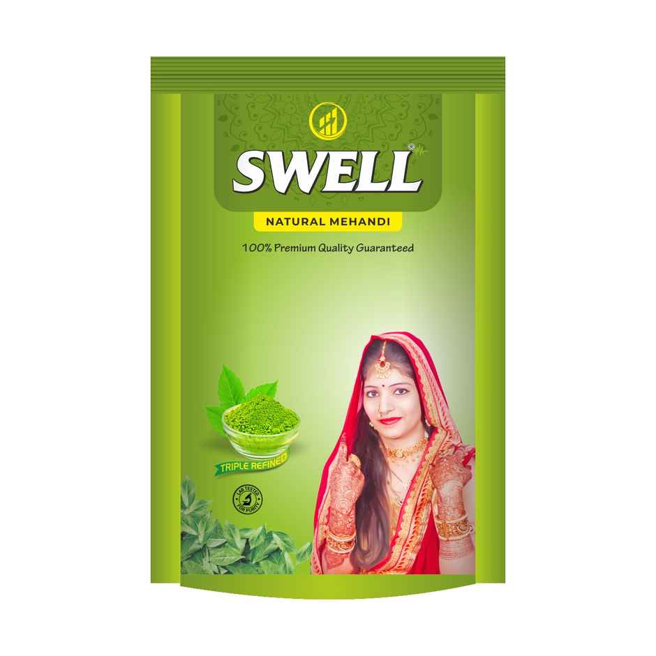 Swell Henna Mehndi Powder