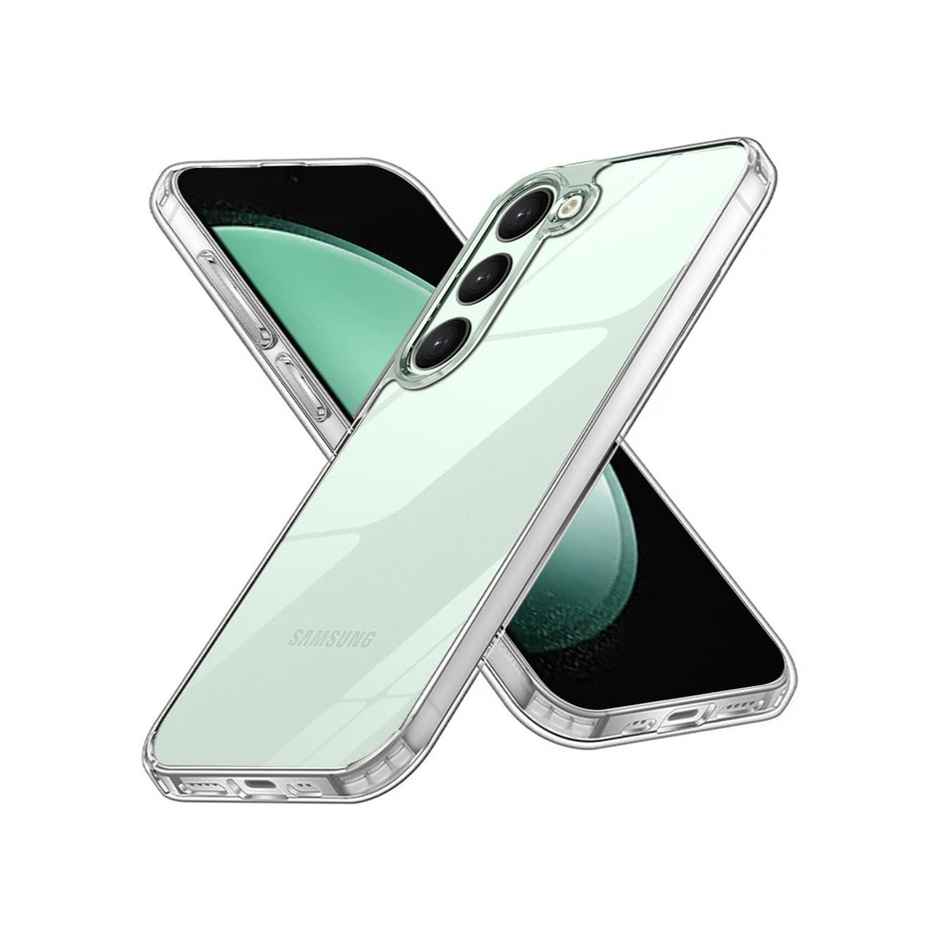 Ohonesty Clear Case, Shockproof Thin Cover for Samsung S23 FE