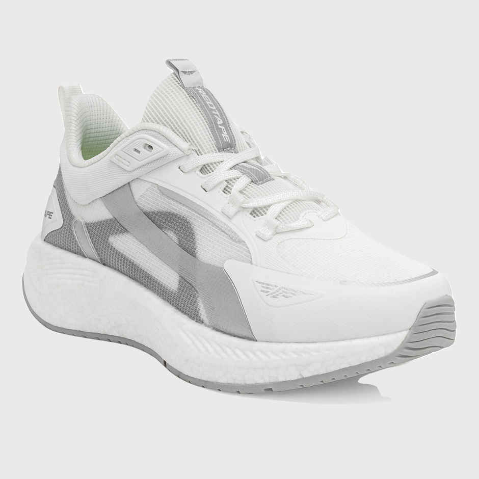 Red Tape Athleisure Sports Shoes for Men | Soft Cushioned Insole, Slip-Resistance - White - 6