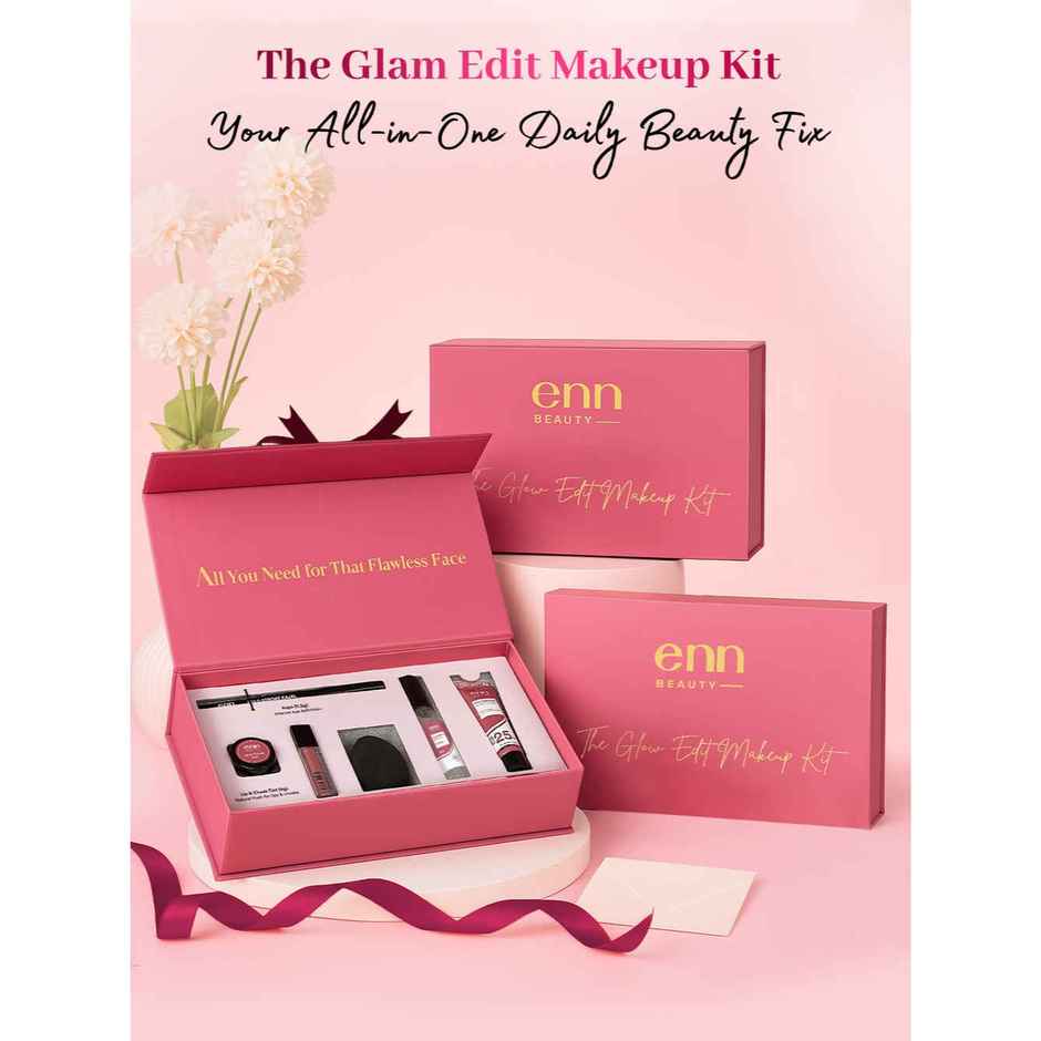 ENN Beauty The Glam Edit Makeup Kit | Fun & Creative