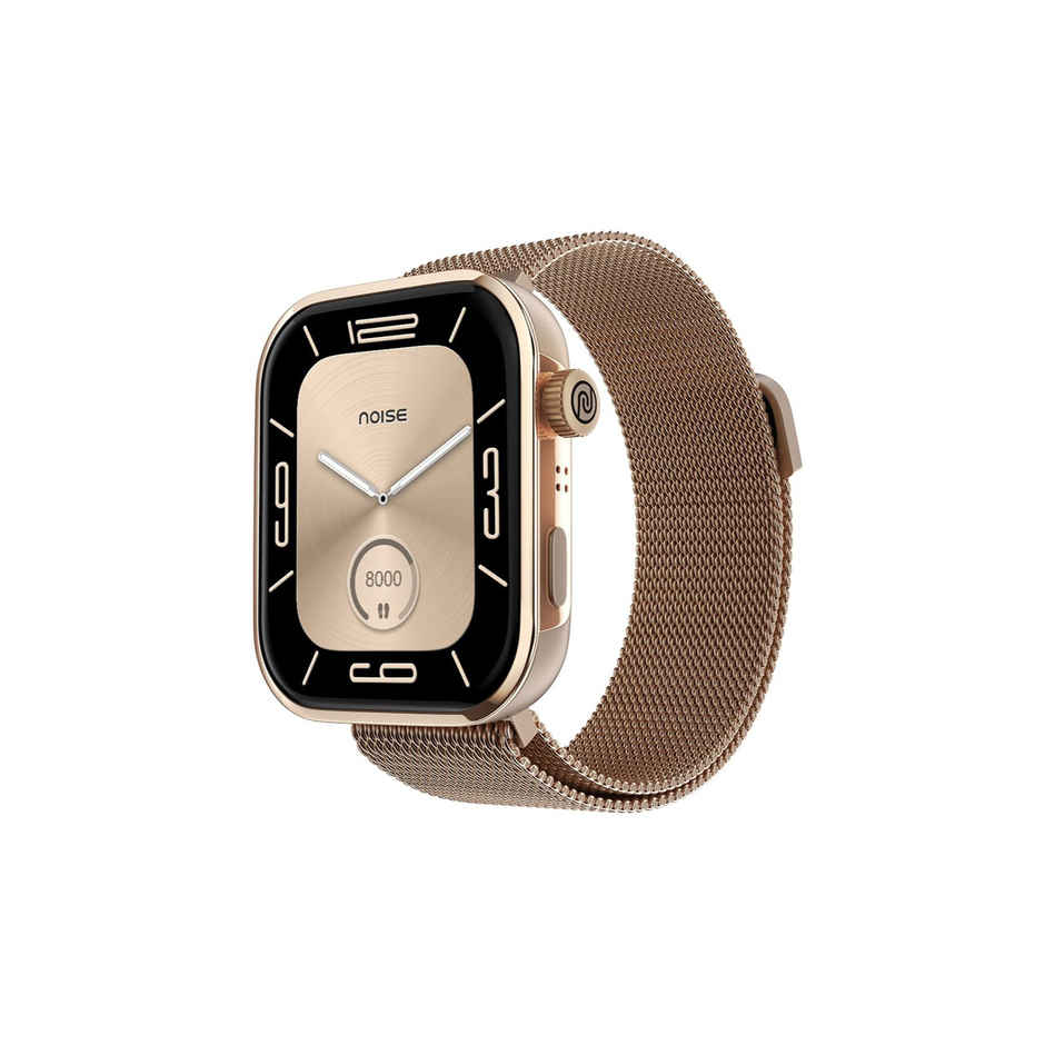 Noise ColorFit Pro 5 (44mm) Smartwatch - Elite Rose Gold