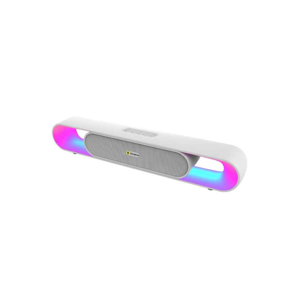 SnapUp Boom X Pro Sound Bar - Just White