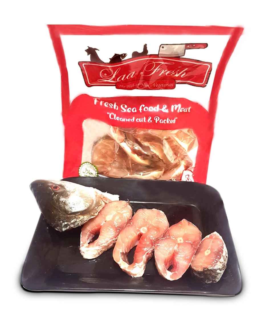 Laa Fresh Rohu Bengali Cut With Head