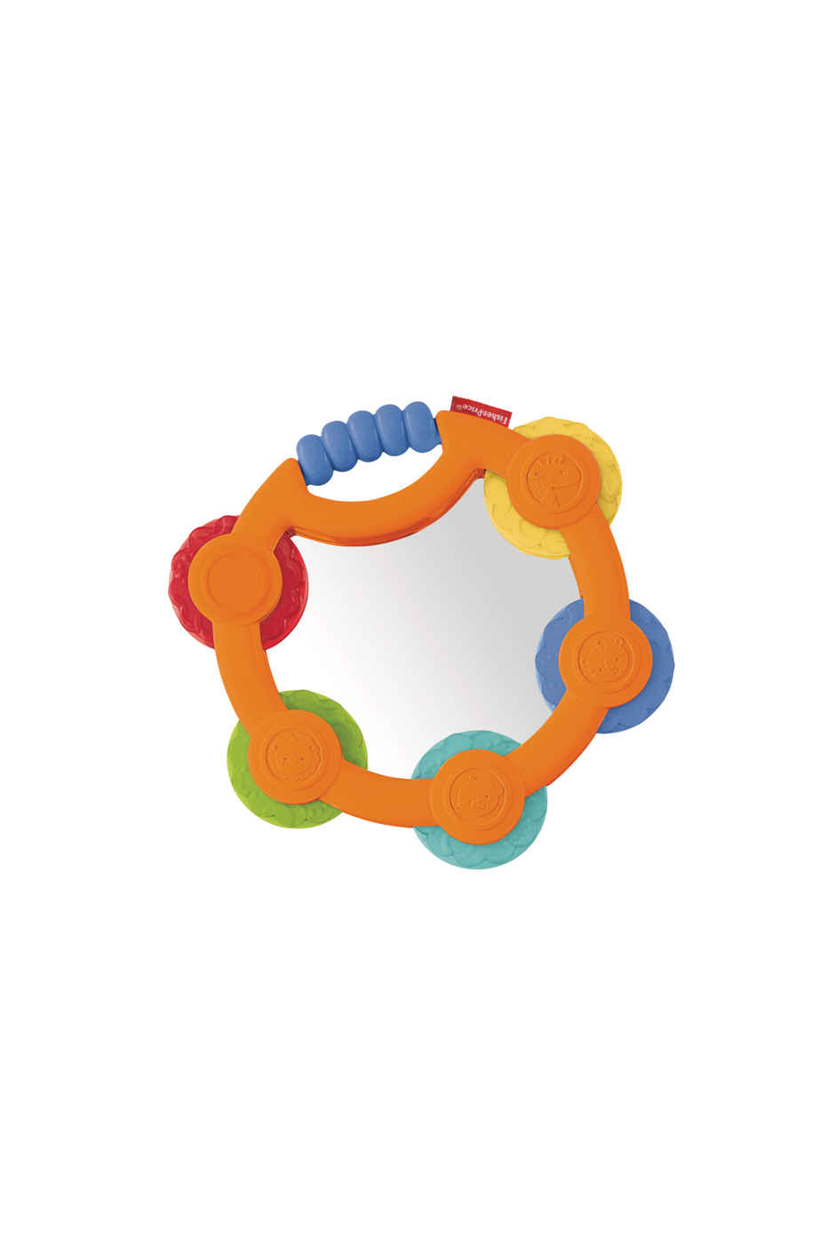 Mattel Games Fisher Price Tambourine And Maracas Gift Set That Offers Shakin Rattlin And Clackin Fun