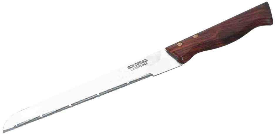 Crystal 11-Inch Bread Knife Cl207 (Alloy Steel Silver)