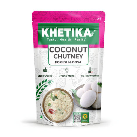 Khetika Coconut Chutney