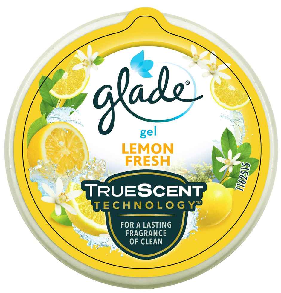 Glade Lemon Gel Air Freshener