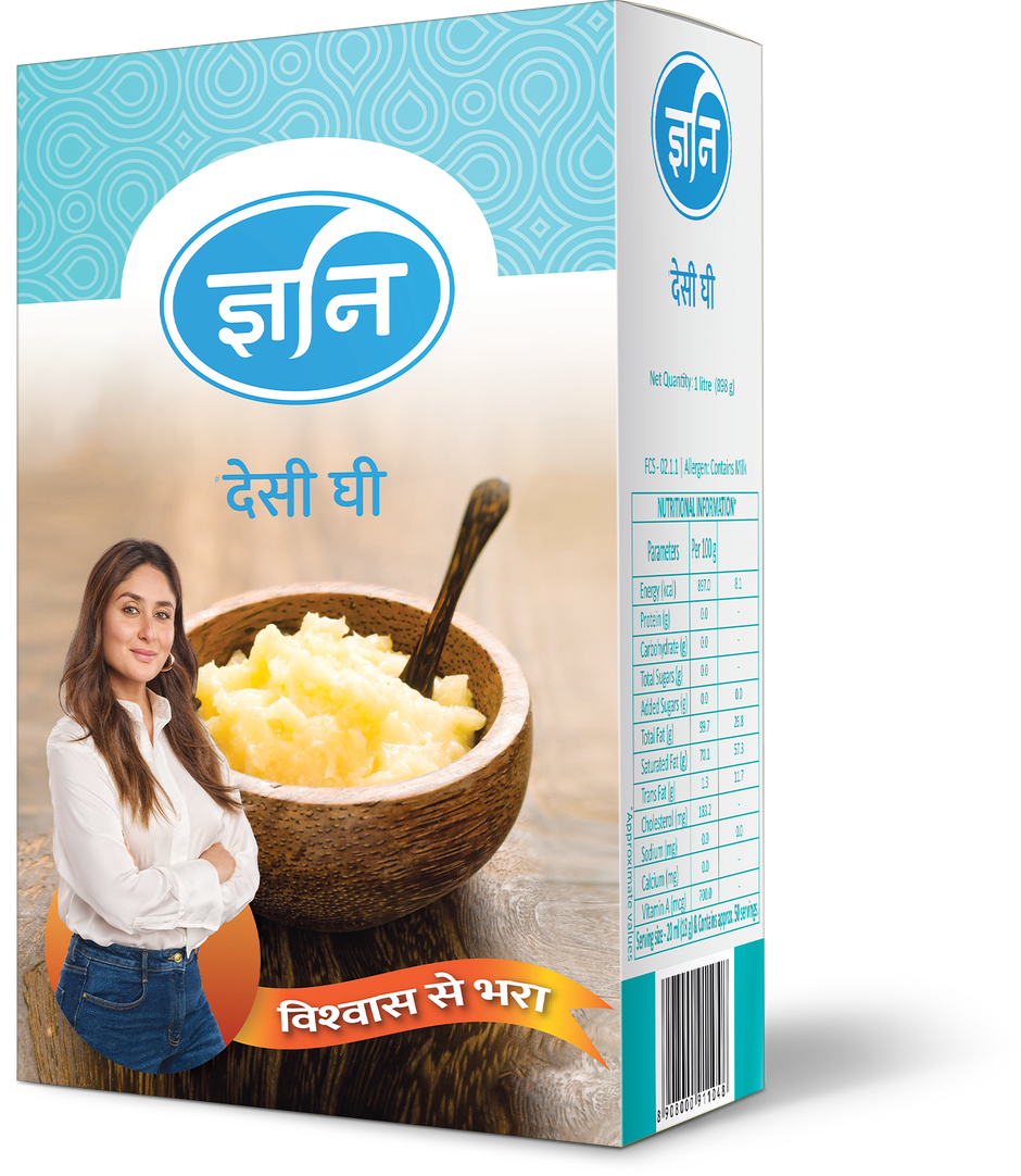 Gyan Dairy Ghee Ceka Pack | Pure & Authentic